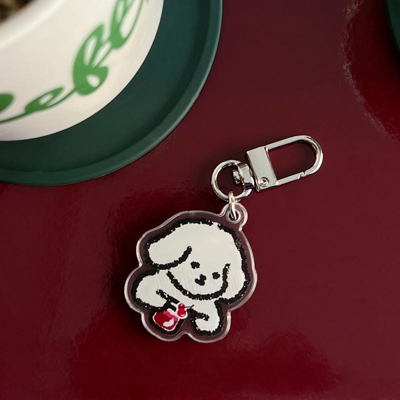 

Acrylic Keyring [Cherry Cock]