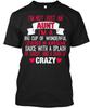 Im Not Just An Aunt Apparel - A Big Cup Of T shirt Made in USA Size S to 5XL