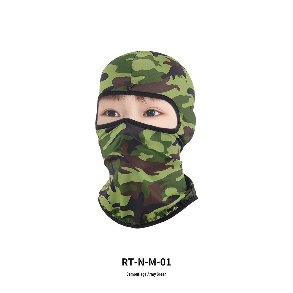 Ruidong Outdoor Children s Windproof Cycling Balaclava and Headband One Size