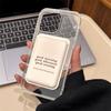 Ins Cute Magsafe Magnetic Card Clip Phone Case For Iphone 15 Pro Max Magnetic Wallet Card Holder Phone Accessorie