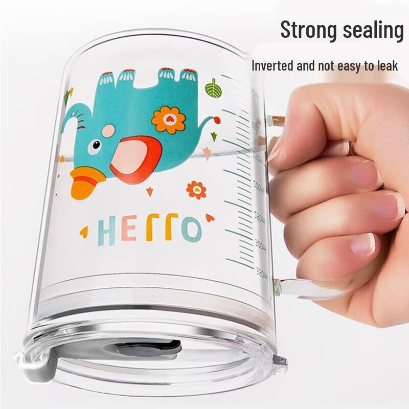 Dr. Ma Unicorn Glass Baby Milk Sippy Cup