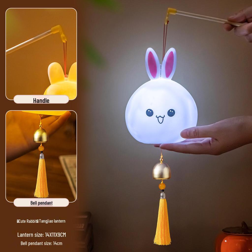 Mid-Autumn 2025 Jade Rabbit Children’s Luminous Handheld Lantern