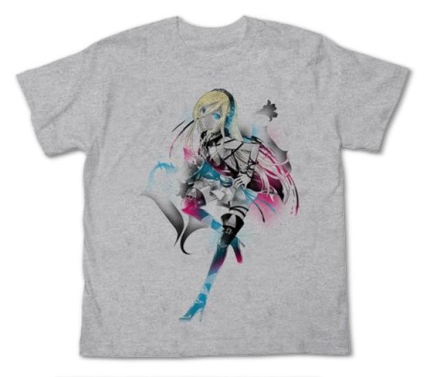 

Lily Graphic Mixed Gray anim.o.v.e T-shirt SizeS