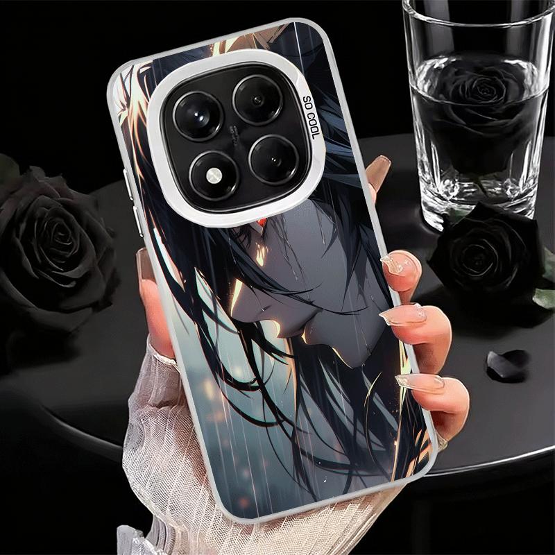 Albedo O-Overlords Anime Soft Phone Case for Samsung Galaxy S24 S25 FE S26 Edge S23 Ultra S22 Plus S21 + Shockproof Cover Back S