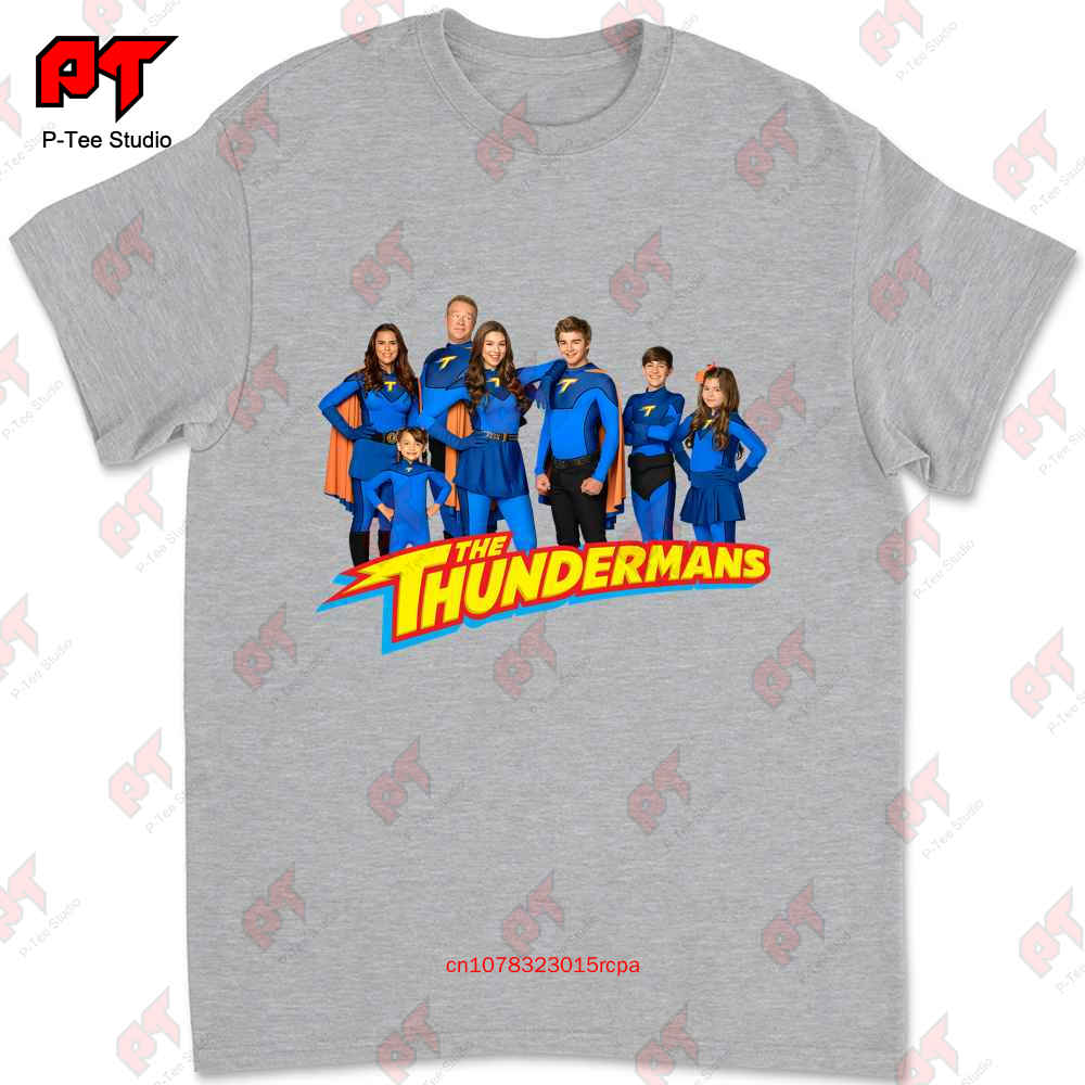 The ThunderUnisexs Family Group Shot Logo T-shirt F14R