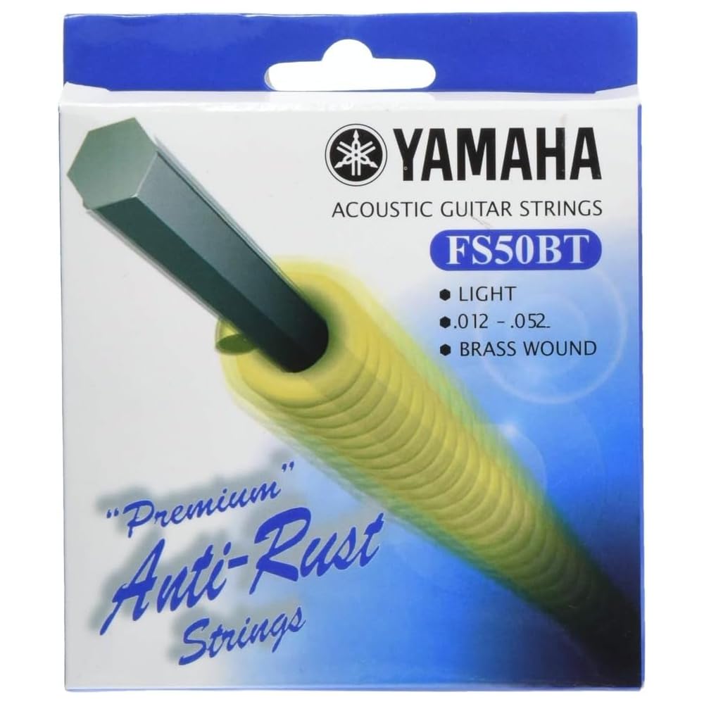 YAMAHA FS50BT x2 sets Anti-Rust Strings / Acoustic Guitar Strings