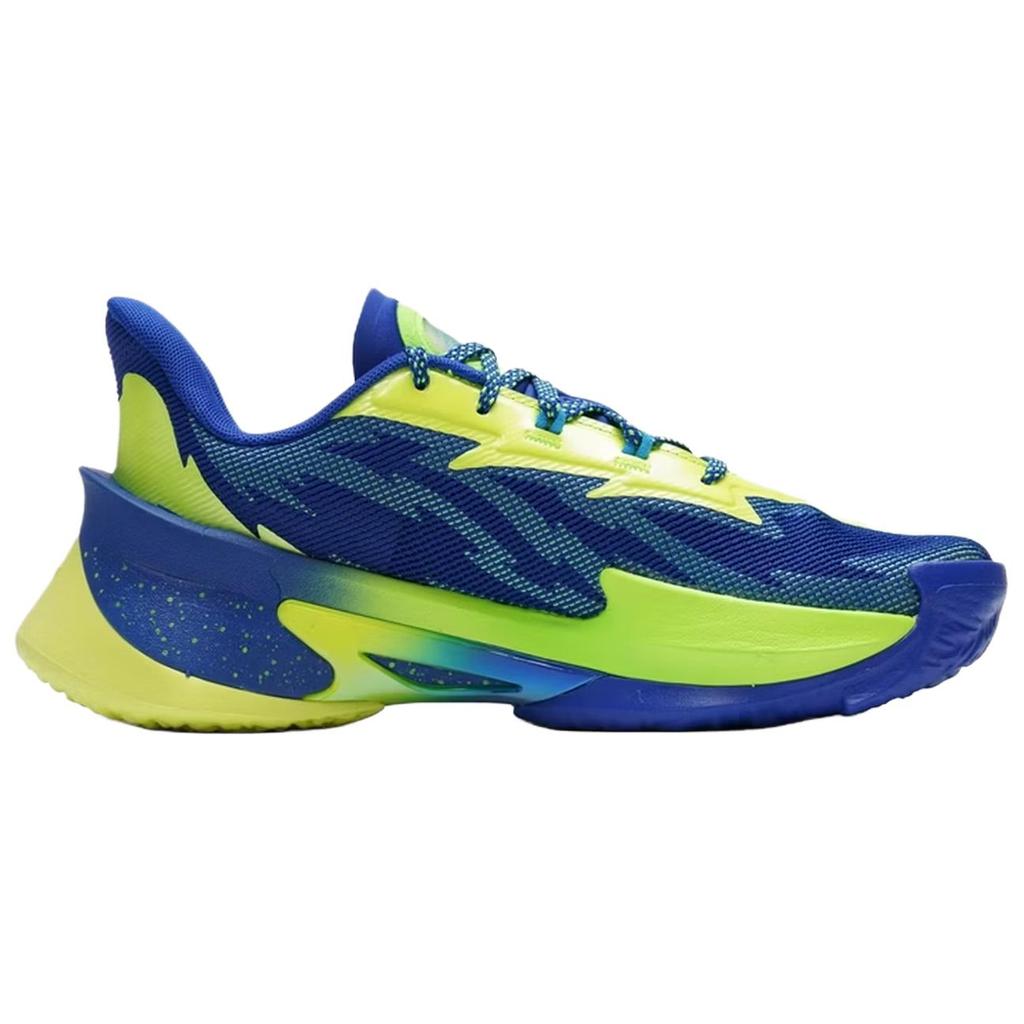 Under Armour Curry Series 7 Comfortable Sports Basketball Shoes Unisex Sneaker Blue Green 3027983-400