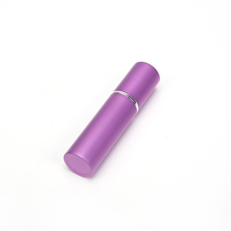 10ml Refillable Mini Portable Perfume Atomizer Spray Bottle Empty Glass Parfume Bottles Aluminum Spray Jars Atoizers Tools New