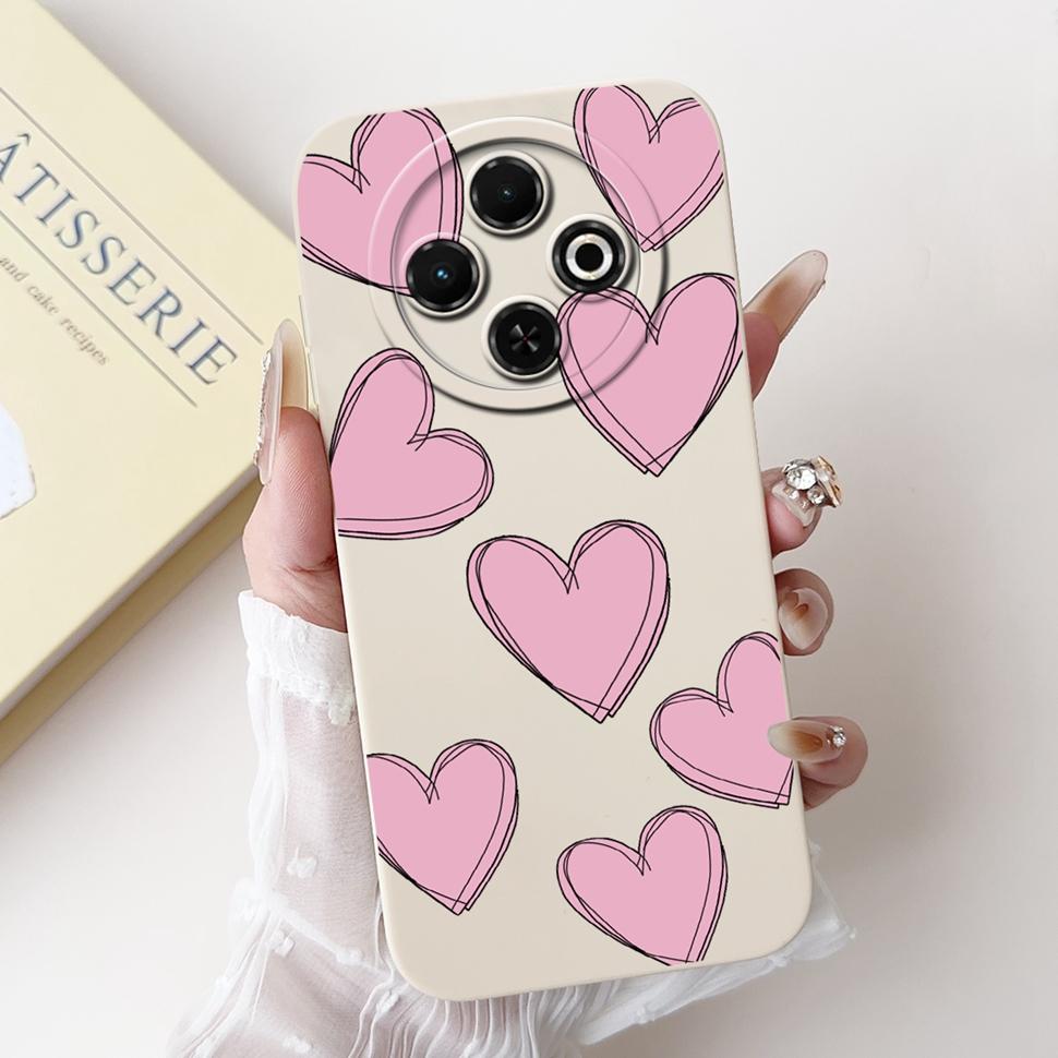 For Tecno Spark 30C Case Cartoon Painted Cover Soft Silicone Phone Case For Tecno Spark 30 30C Spark30C Spark30 Back Cover Coque