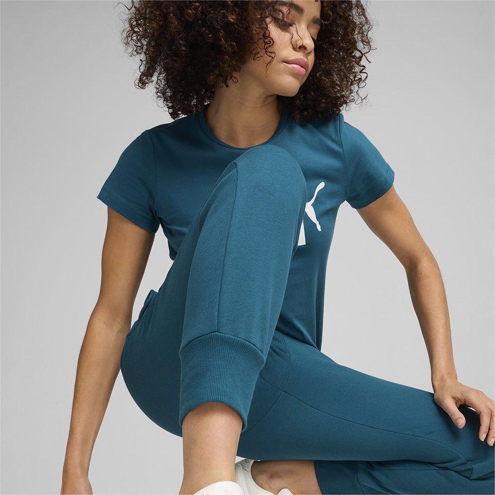 PUMA Sweatpants Regular Fit Green