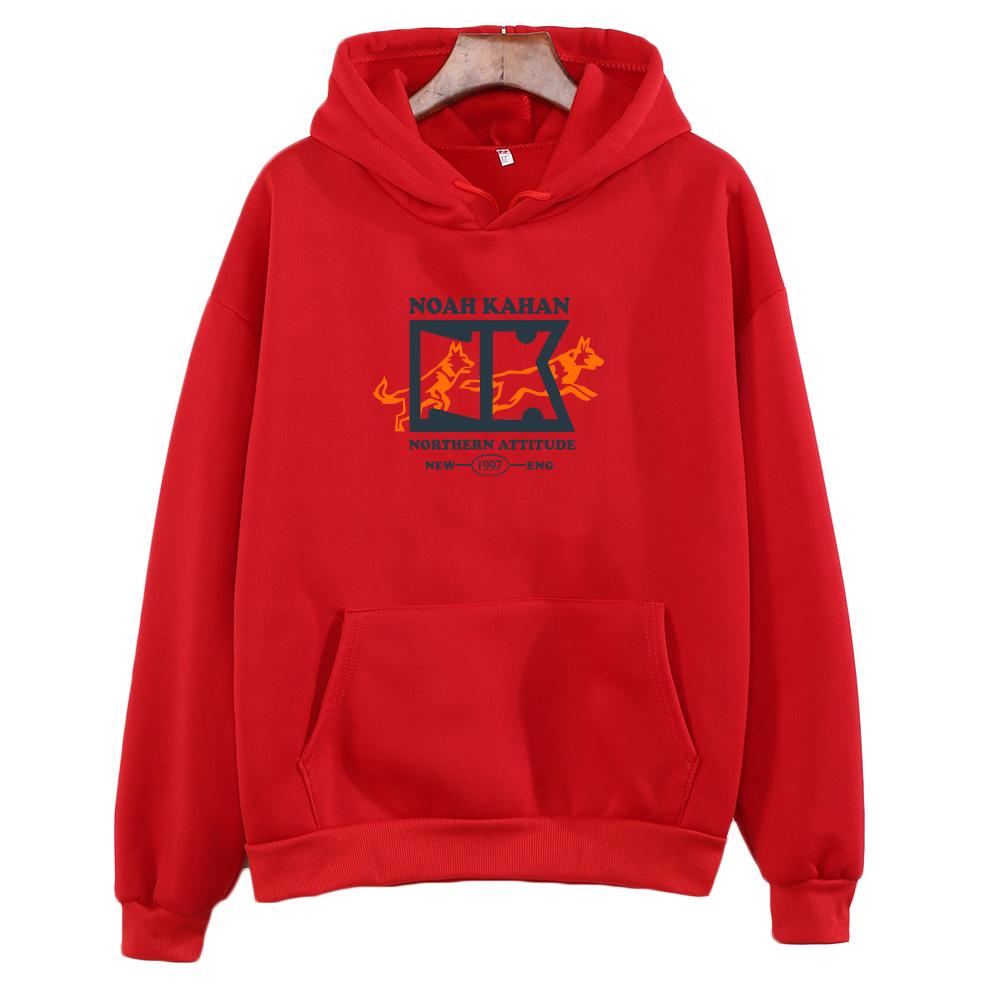 Dog Trail Hoodie Noah Kahan Merch Clothing Vintage Harajuku Sweatshirt Unisex Long Sleeve with Hooded Streetwear Casual Hoody