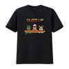 Glizz Up Funny Hot Dog Cute Vintage Retro For T Shirt vintage Washed Soft Unisex Top For Everyday Wear homme graphic fashion