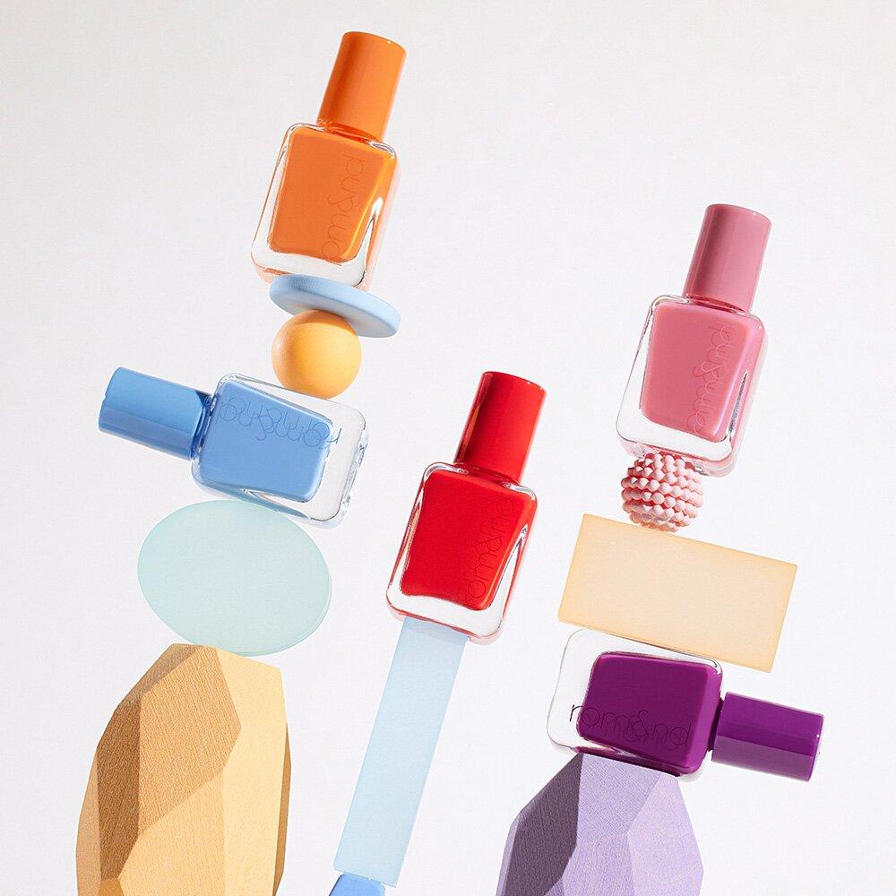 Rom&nd Mood Pebble Nail
