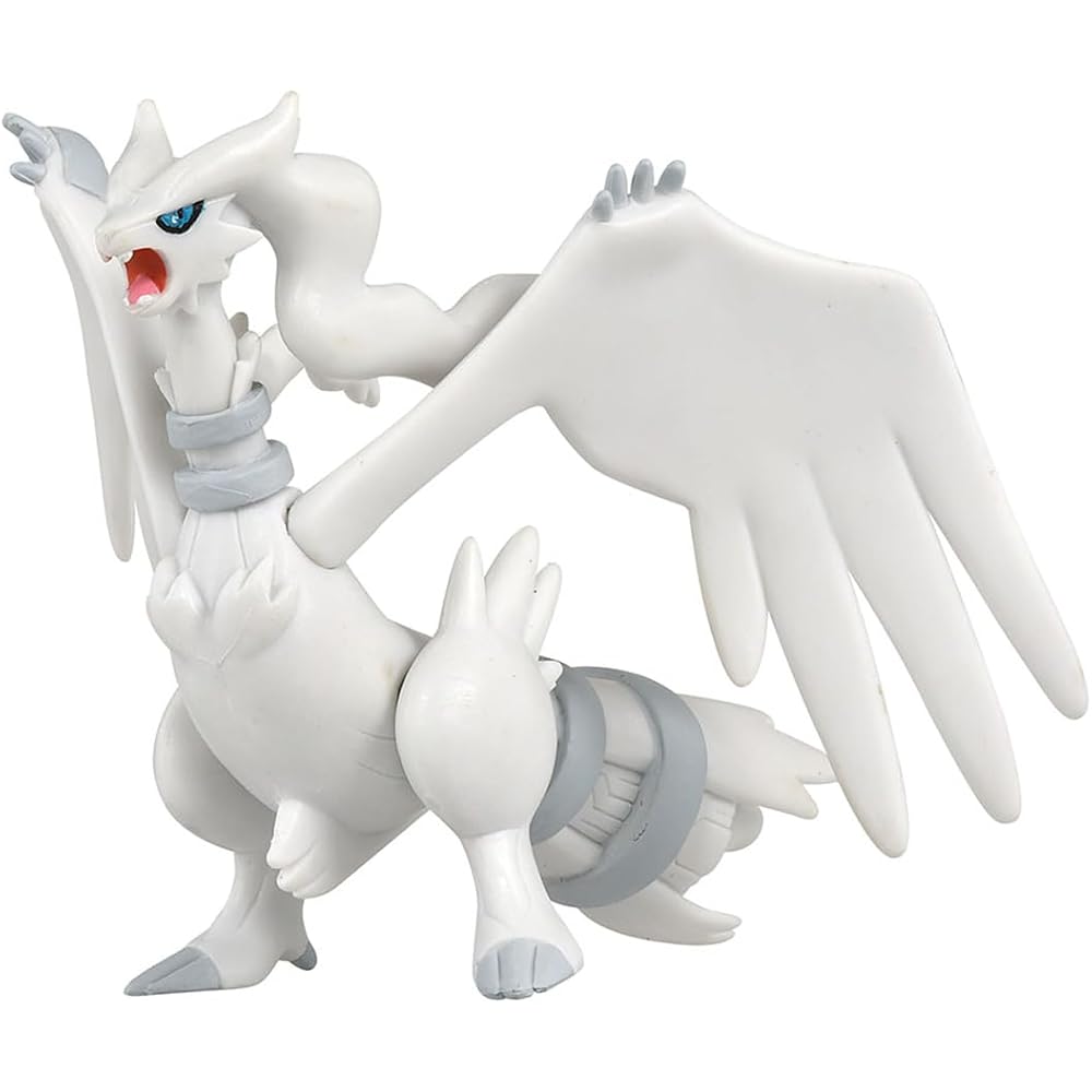 Pokmon Moncolle ML-08 Reshiram Collectible Figure Toy