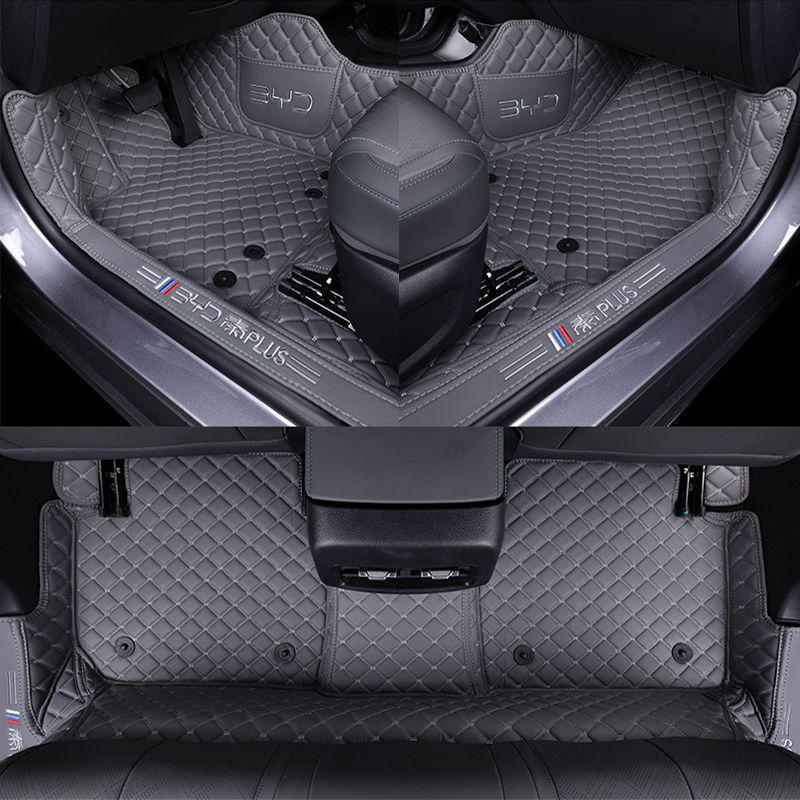 BYD Qin PLUS Floor Mats Compatible with 25 Models - Qin PLUS DM-i and EV Interior Accessories Qin PLUS MDi 2021-2024