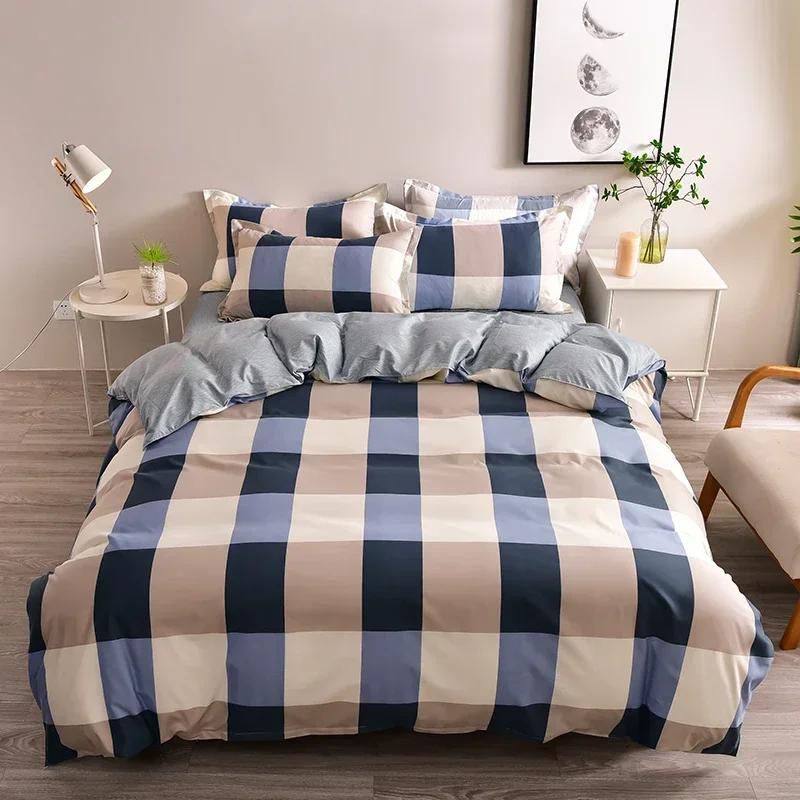 

Черные Растения Комплекты Пододеяльников Размер Квин Белые Тропические Ботанические Чехлы для Одеяла Набор из 4 Штук Постельное Белье с Рисунком Пальмовых Листьев Flat Bed Sheet&Cover 150x200cm 4pcs