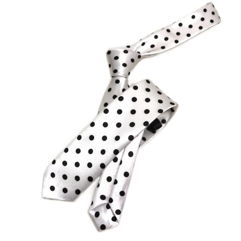 Trendige Gestreifte Krawatte 5 cm Breit Schmale Krawatte Retro Leopardenmuster Krawatte Tägliche Kleidung