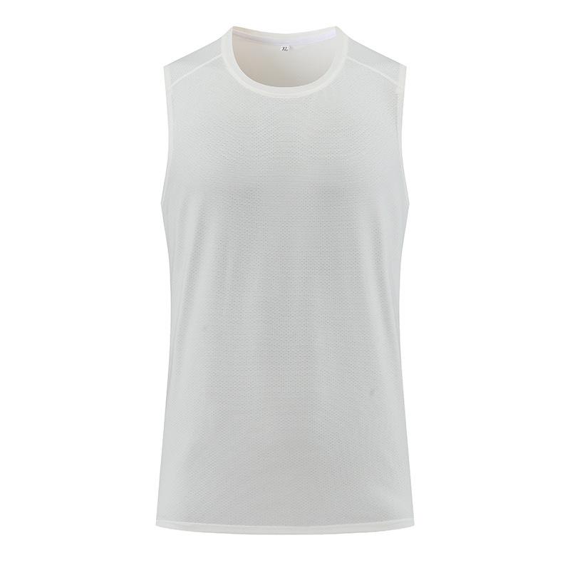 Men's Quick-Dry Sleeveless Sports Vest - Summer Fitness Running Tank Top