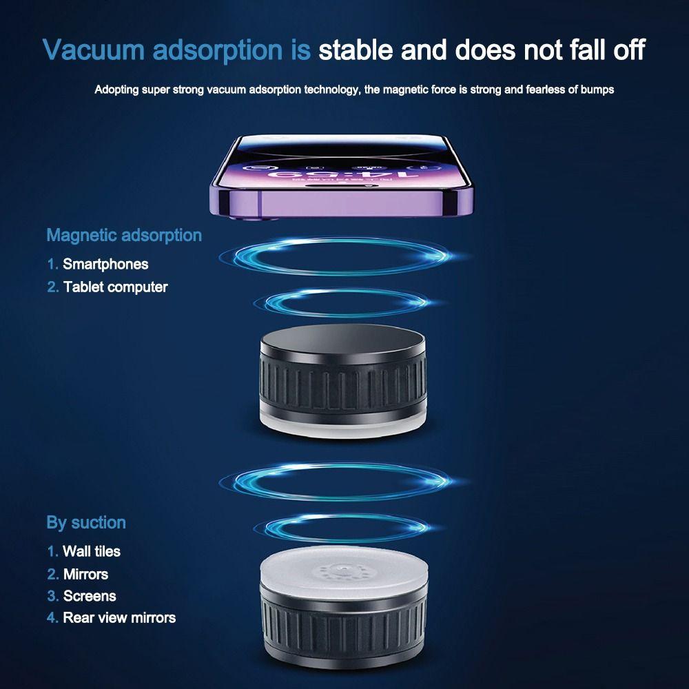 Suction Cup Adsorption Bracket Multi-functional Car Phone Holder Universal Car Stand