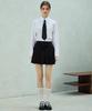Alikim Dorothy Pleats Skirt Pants / Black