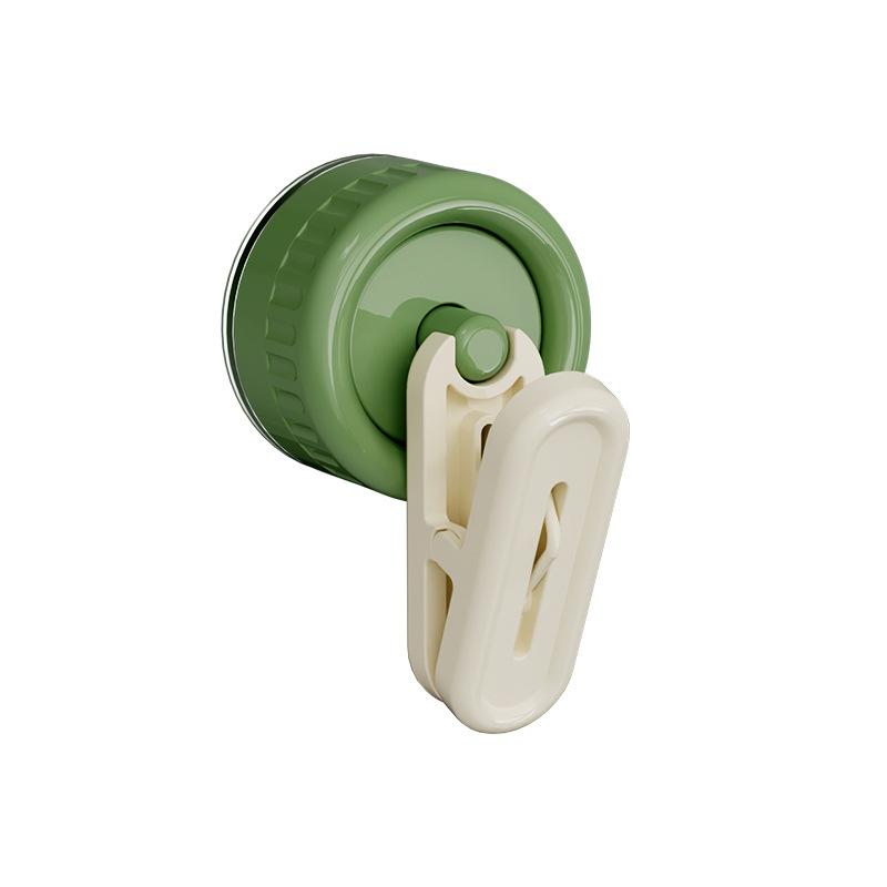 Reusable Vacuum Suction Cup Clips Heavy Duty Wall Hooks Towel Glove Storage Holder