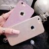 Glitter Clear Silicone Tpu Mobile Phone Cases For Iphone 5 5s 6 6s 6plus 7plus 7