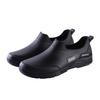 Men's Rain Boots Non-slip Waterproof Short-tube Rain Boots Takeaway Rider Rubber Shoes Water Shoes for Kitchen Work