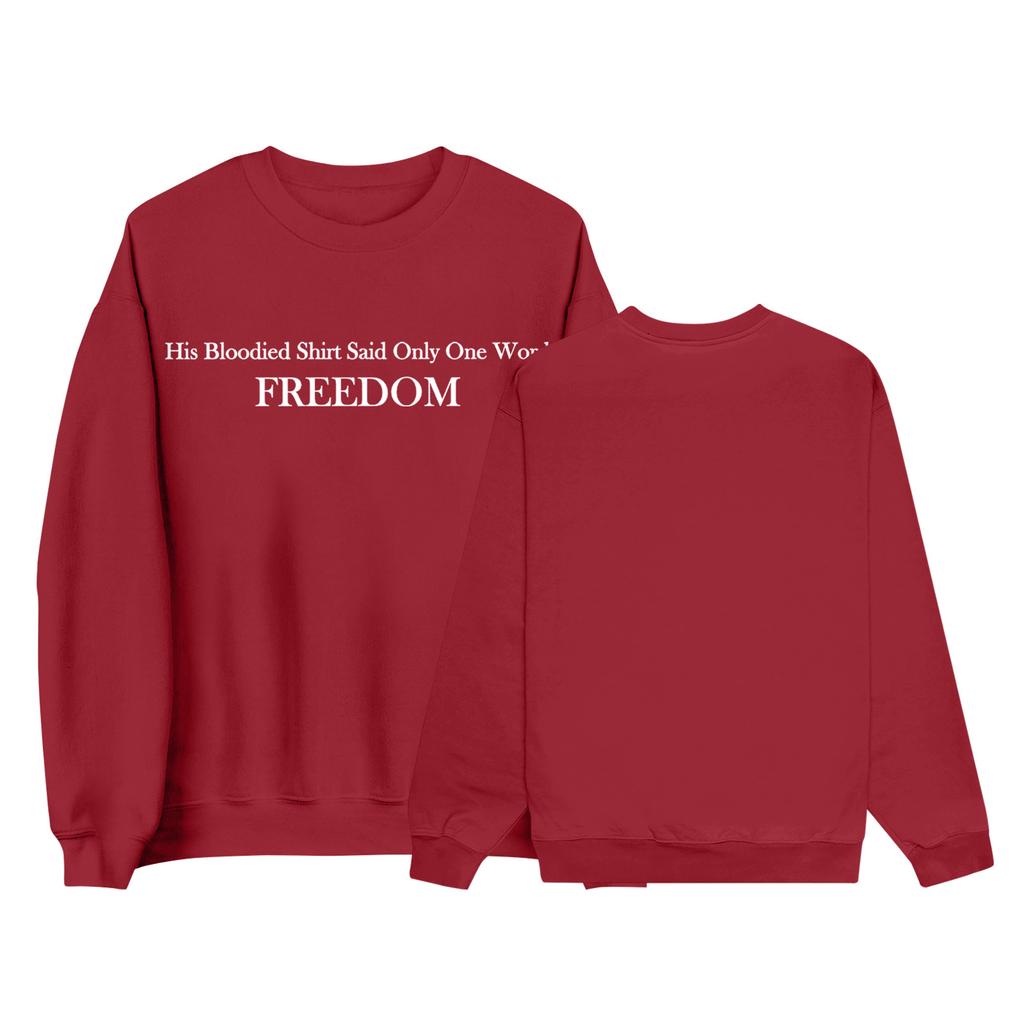 Women's Oversized Long Sleeve Crewneck Sweatshirt Casual Loose-Fitting Drawstring