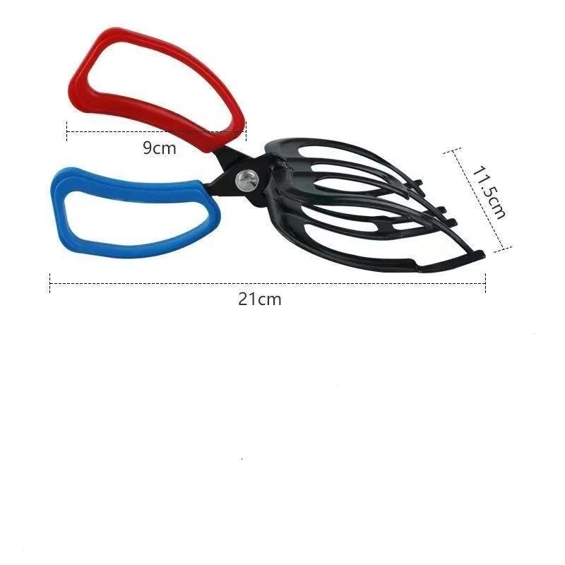 Fishing Pliers Gripper Metal Fish Control Clamp Claw Tong Grip Tackle Tool Control Forceps For Catch Fish