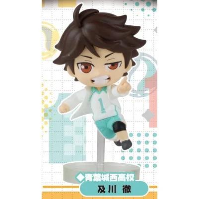 Genuine Haikyuu!! Gashapon Toys Tobio Kageyama Akaashi Keiji Oikawa Tooru Miya Atsumu Kozume Kenma Cute Model Toys