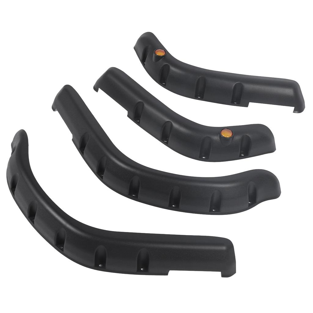 4PCS Golf Cart Mud Guard Flares Front Rear Protective Mud Flaps Flares Splash Guards Accessories for G22