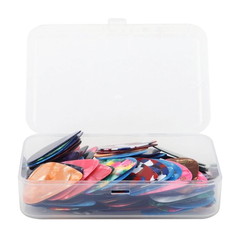 Plastic Guitar Picks Acoustic Guitar Pick Plectrums Guitar Pick Bass Picks Electric Guitar Parts Guitar Pick Thumb Picks