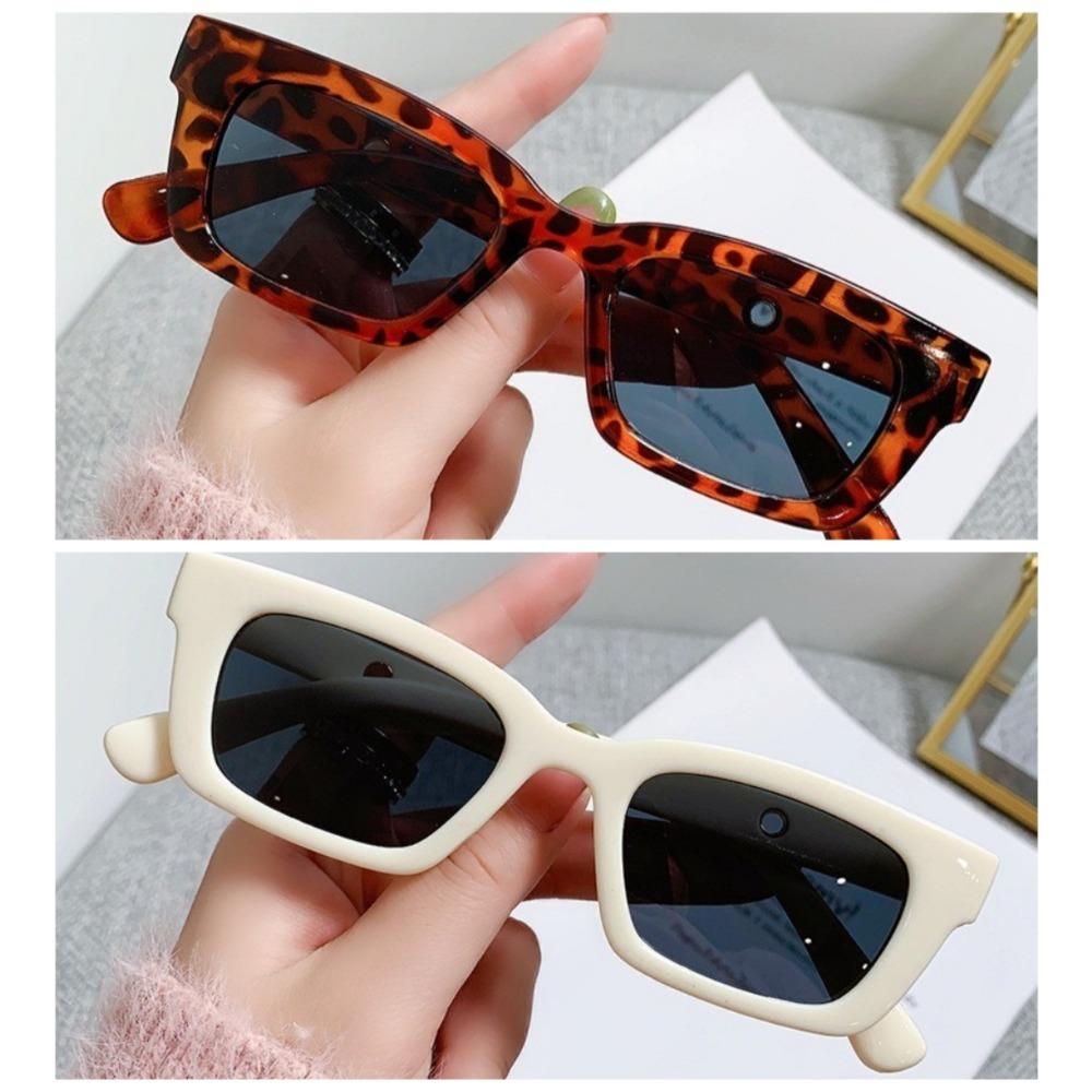 2PCS Korean Fashion Aesthetic Shades Sunglasses for Women/Men Eyeglasses UV400 Glasses