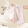 LangSha Women's Medical Grade Cotton Mid-High Waist Tummy Control Briefs 4-Pack