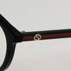 Gucci Eyeglass Frames GG1867OK 001 Women's Round Horn-rimmed Glasses