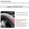 15" Spare Tire Covers For Tire,USA Flag Trailer Spare Tire Cover For All-Around Protection,Universal Spare Tire Covers For Trailers Fits Cars SUVs