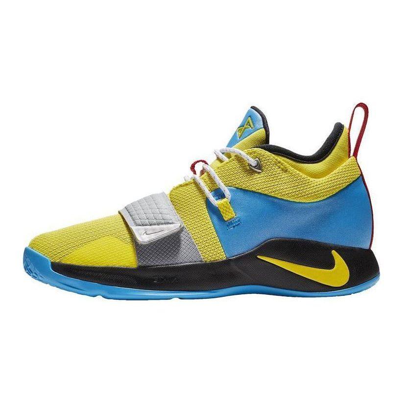 Nike PG 2.5 Opti Yellow Blue Hero GS BQ9457-740