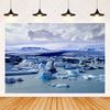 Arctic Glacier Photography Backdrop Supplies Winter Natural Scenery Ice Snow Background Party Decoration Banner Photo Shoot Prop1978