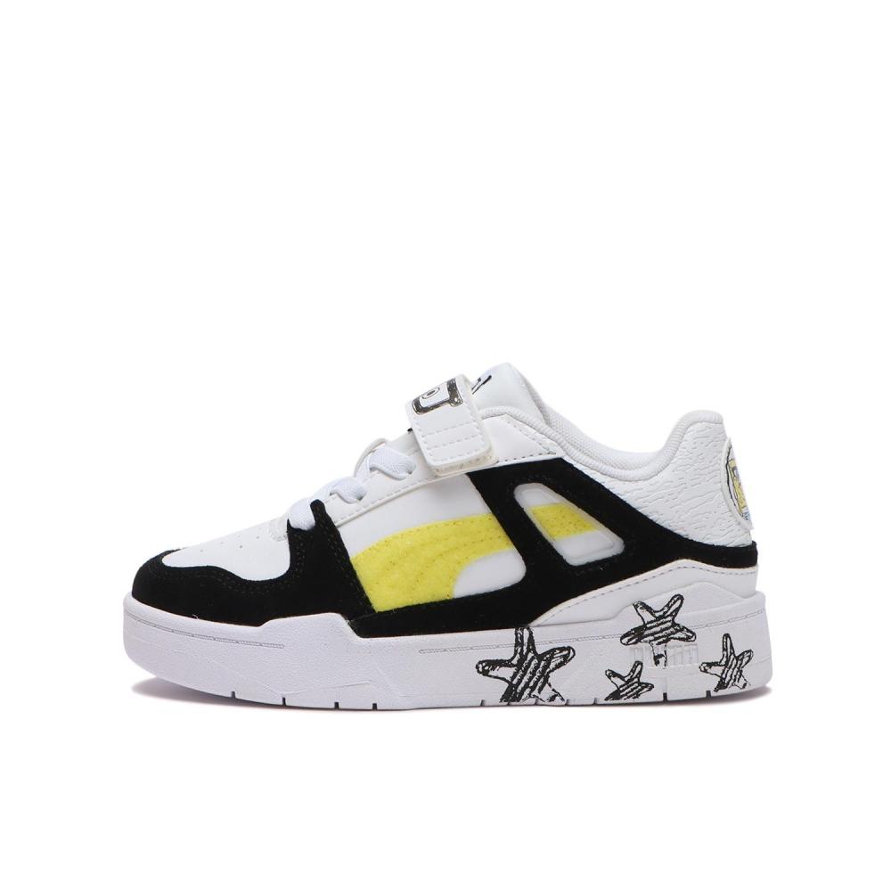 

PUMA Slipstream Spongebob AC+PS 393894 01 БЕЛЫЙ ЧЕРНЫЙ