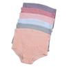 Adjustable High-Waisted Maternity Lace Panties with Breathable Cotton and Abdominal Support