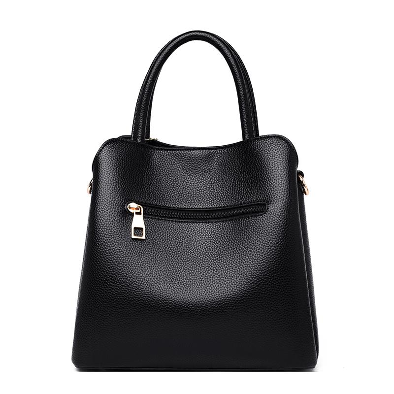 Luxusní značkové dámské kabelky Designové kabelky přes rameno Kožené kabelky Třívrstvé kabelky Crossbody pro ženy 2021