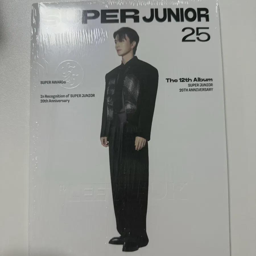 Superjunior 12th Photobook Album Special Edition Unreleased