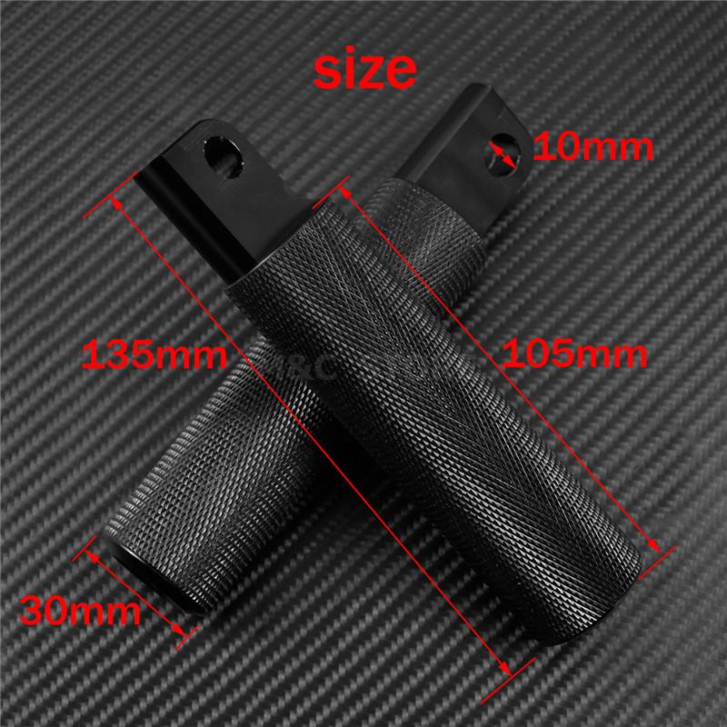 Motorcycle Black Hand Grips Foot Peg Shifter Peg Nail For Harley Sportster 883 1200 XL Touring Dyna Breakout Softail Custom