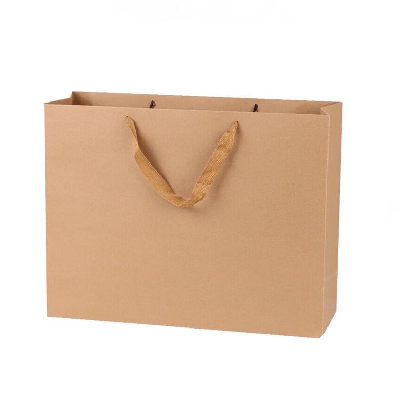 Qint Kraft Paper Gift Bags (10-Pack)