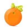 Cute Mechanical Timer Multipurpose Innovative Cartoon Rabbit Accurate Kitchen Timer for Kids Study Cooking Orange
