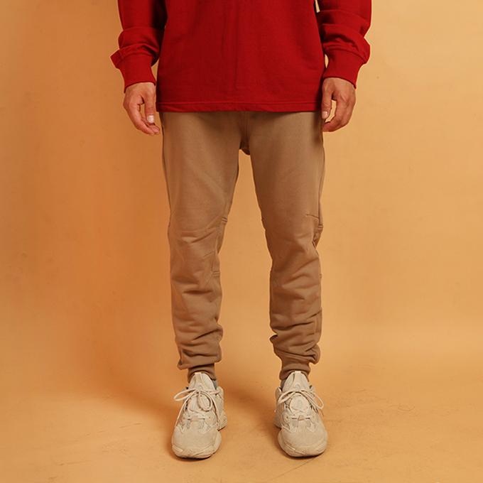 Leopeukingjeu King'S Heavy Jogger Pants (Beige)