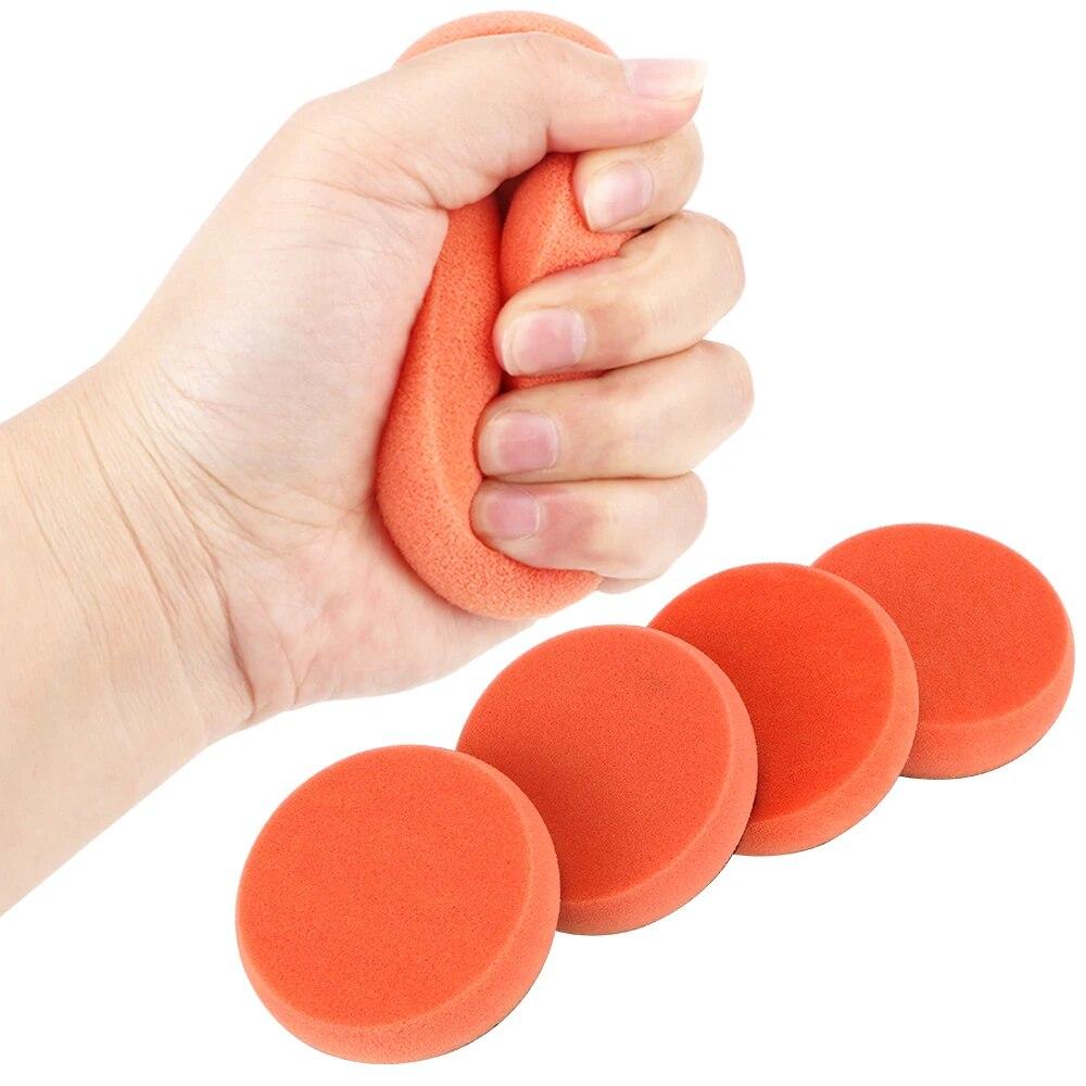 Car Polisher Sponge Polishing Buffing Pad Paint Care Windshield Door Bumper Waxing Tool Off Road 4x4 Caravan Auto Accessories