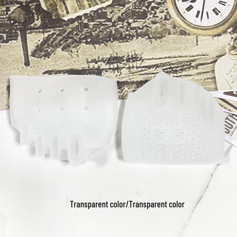 Five-Hole Honeycomb Forefoot Pad & Bunion Toe Separator for Women