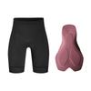 Womens High-Waist Elastic Cycling Shorts Breathable Moisture-Wicking Slim Fit Bike Sport Pant