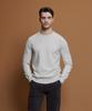PANICALE Grey Viscose Blend Round Knit